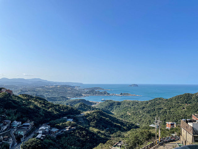 九份老街｜迷霧山城裡的懷舊時光 