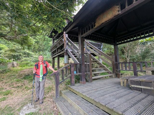 關子嶺大凍山，台南第一高峰小百岳健行