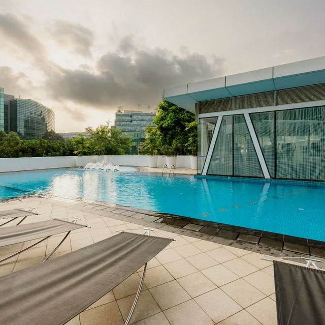 Effortless Elegance at Dorsett Changi City Singapore
