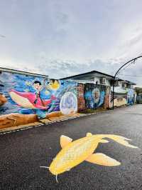 Bite-Sized Brilliance: A Lunch Break at Kelapa Sawit’s Hidden Art Lane