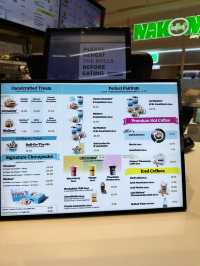 Swirls of Sweetness at Cinnabon