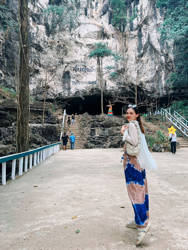 Tham Nang Aen Cave