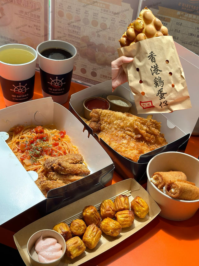 Airside人氣小食店!! 