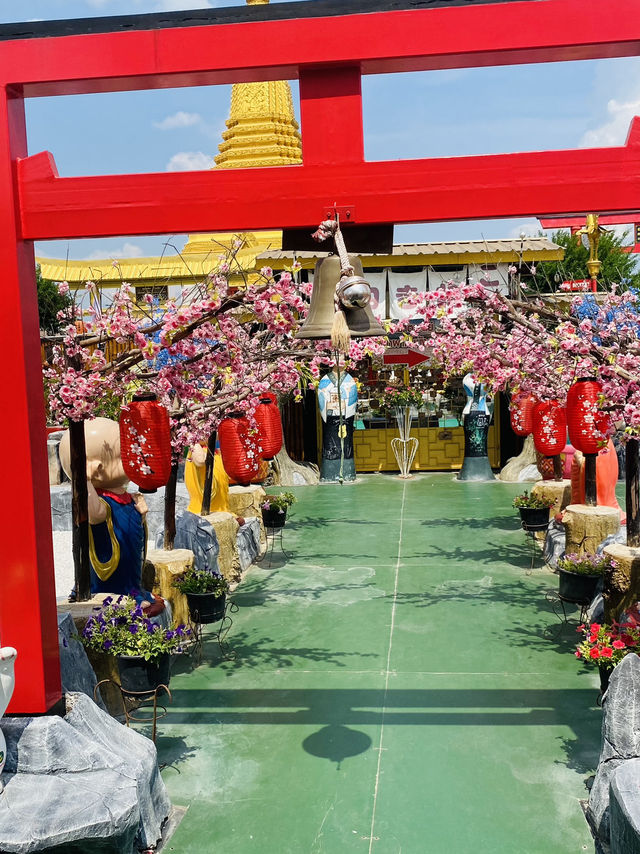 พาเที่ยววัดเขาดิน สุพรรณบุรี