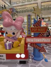 人氣popmart登陸新城市廣場‼️crossover Disney❣️