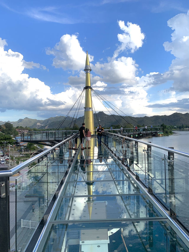 Sky walk กาญจนบุรี