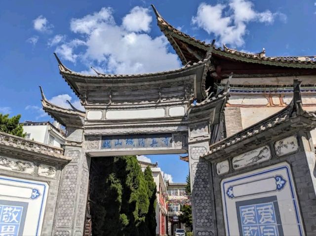 雲南 | 巍山古城，南詔古國的博物館。