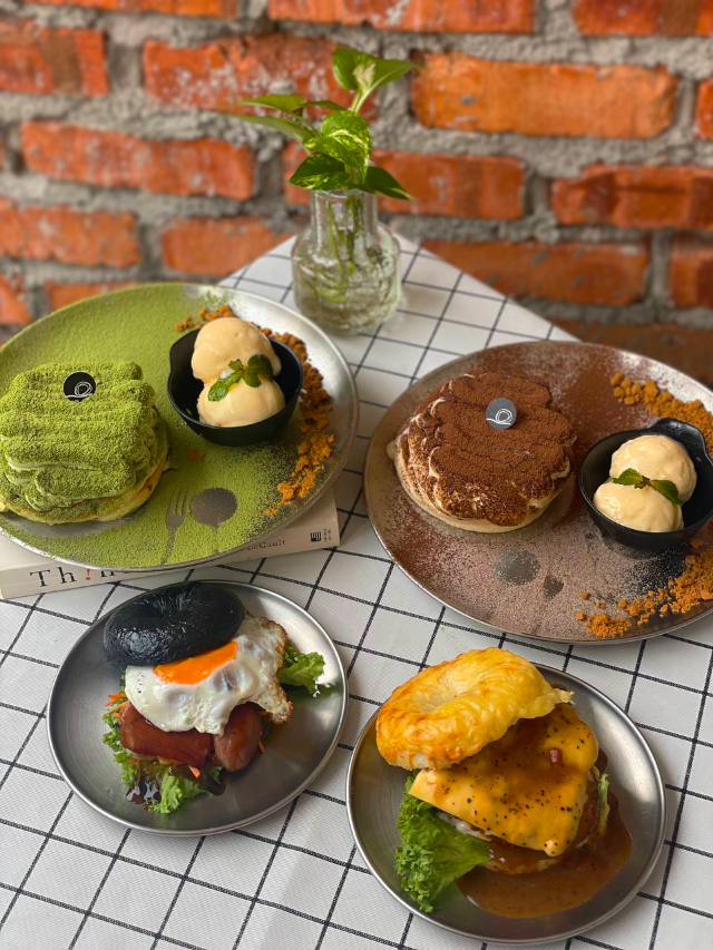 Baked Café — a Brew-tiful Escape