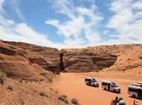 Glen Canyon Dam near Antelop Canyon