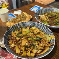 상하이 맛집 추천 5: 레드립스, 게살국수, 교자, 누들, 완탕