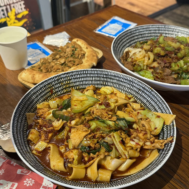상하이 맛집 추천 5: 레드립스, 게살국수, 교자, 누들, 완탕