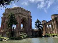 A Morning of Magic: Discovering the Palace of Fine Arts in Spring