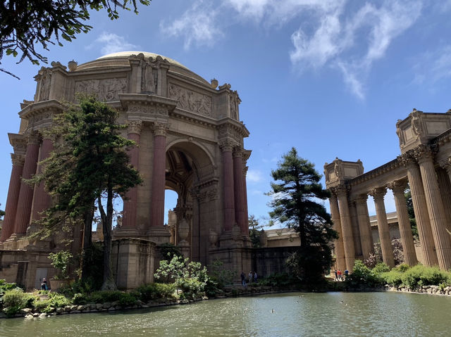 A Morning of Magic: Discovering the Palace of Fine Arts in Spring