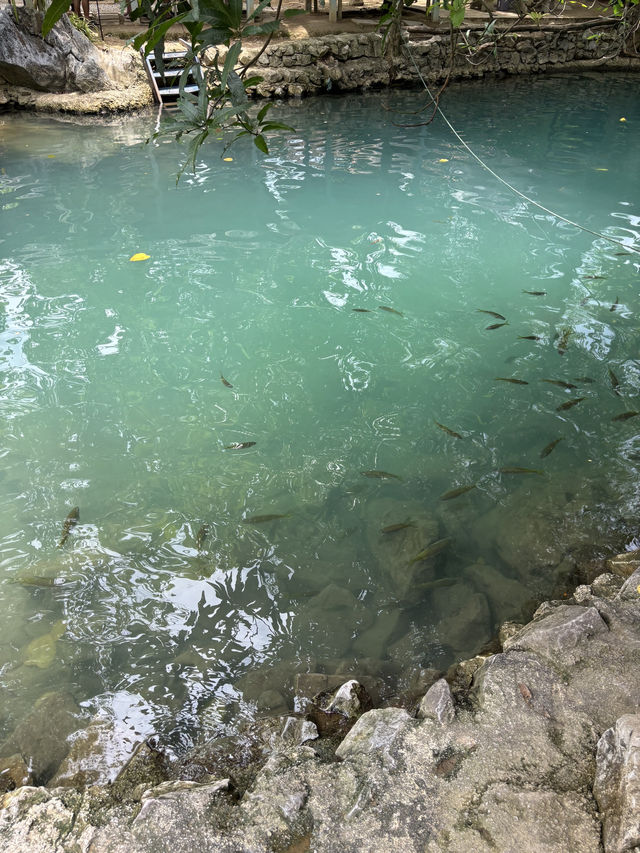 มาวังเวียง ยังไงก็ต้องไปเที่ยว Blue lagoon