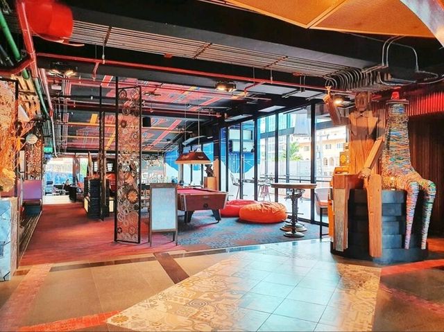 โรงแรมสุดเก๋ Siam at Siam Design Hotel Pattaya