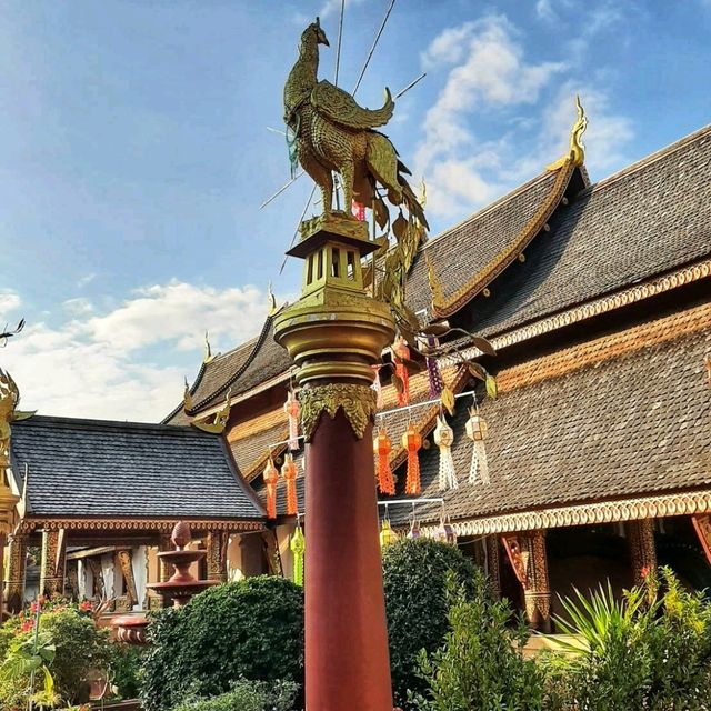 วัดแสนเมืองมาวัดที่เป็นอัตลักษณ์ของไทยลื้อ