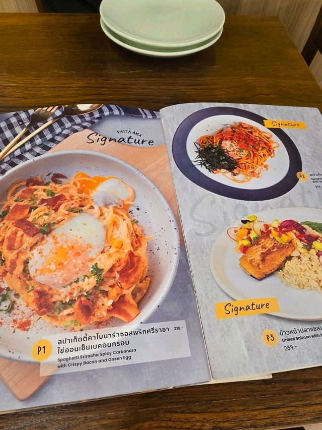 PASTA AMA ร้านพาสต้ากระแสดี ที่ต้องมาลอง