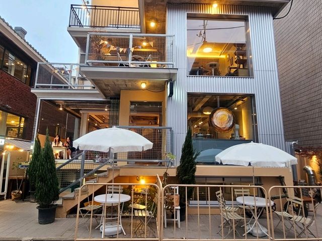 A nice Tonkatsu restaurant at Yoongyeong restaurant