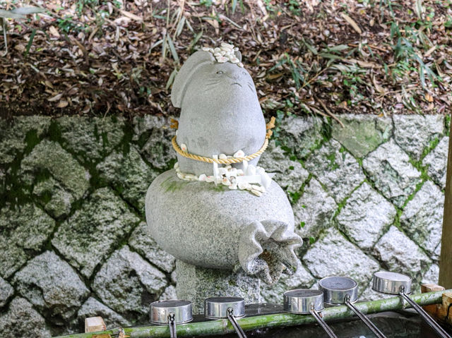 【鳥取県】 神話「因幡の白兎」の舞台『白兎神社』⛩️