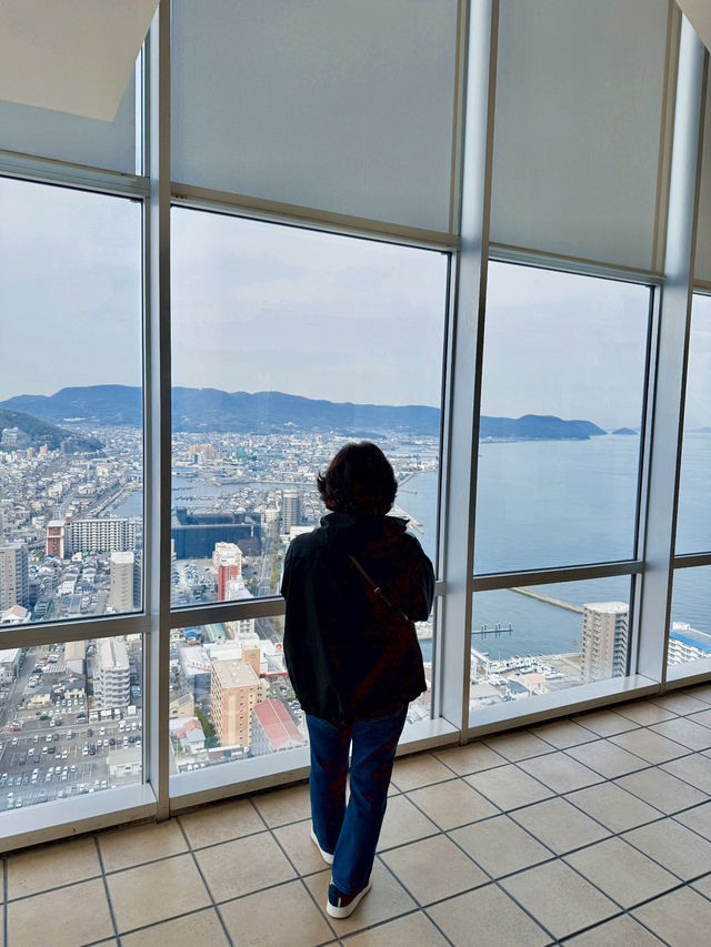 다카마쓰 무료 전망대 🇯🇵