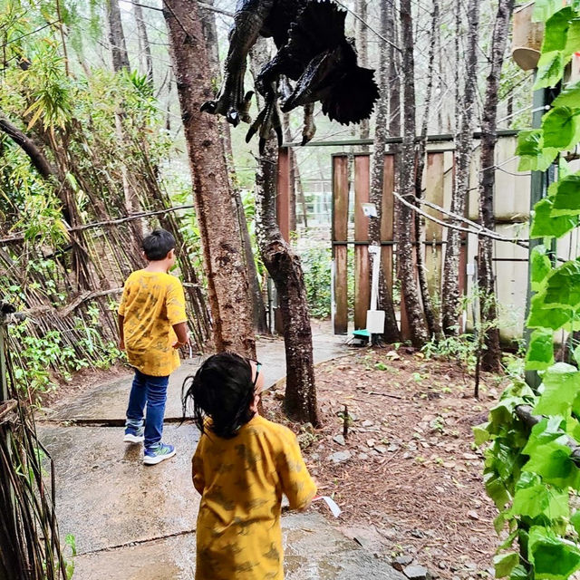 Prehistoric Adventure at Dino’s Gate, Batam