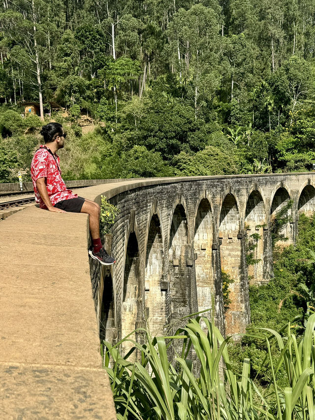 Discover the Charm of Nine Arches Bridge – Ella, Sri Lanka 