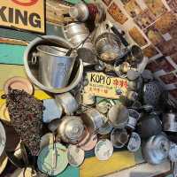 Calanthe Art Café – Coffee, Satay & a Laksa Debate