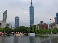 Visit the historic Sun Yat-sen Memorial Hall in Taipei, Taiwan