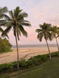Outrigger Fiji Beach Resort 度假有回家的感觉