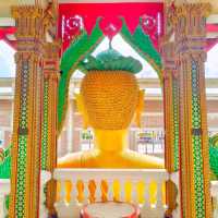 ขอพรสิ่งศักสิทธิ์ วัดบัวขวัญ นนทบุรี