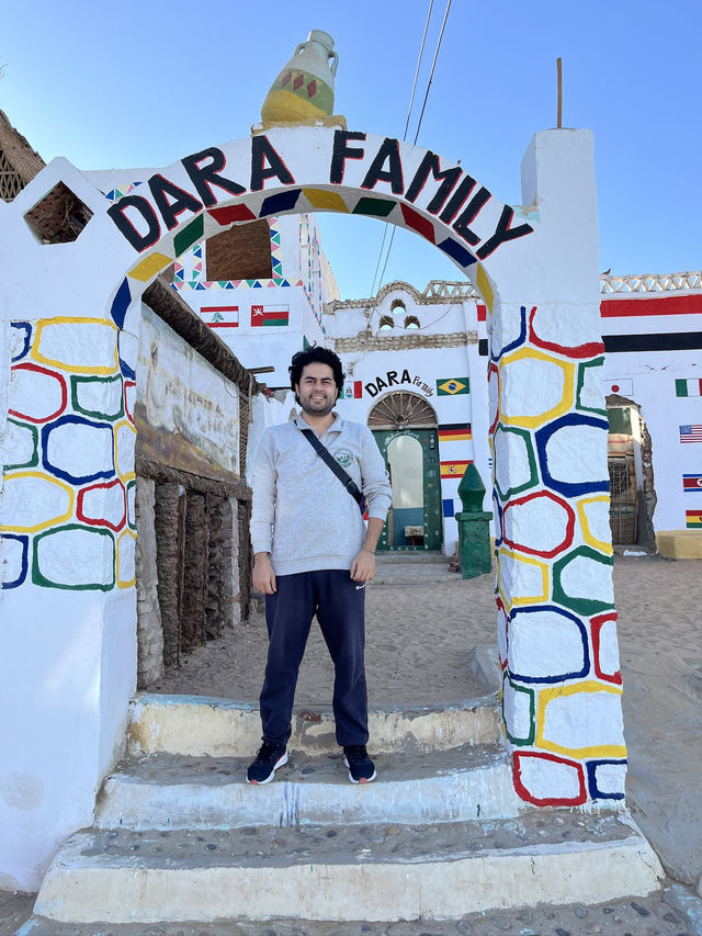 Exploring the Nubian Village in Aswan, Egypt