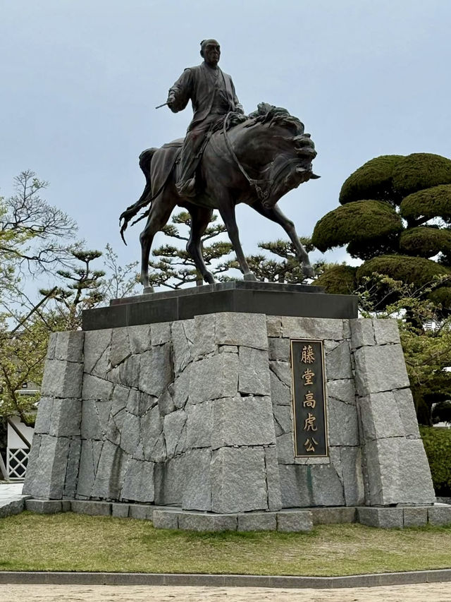 A Slow Day in Imabari – Castles, Shrines & Seaside Calm