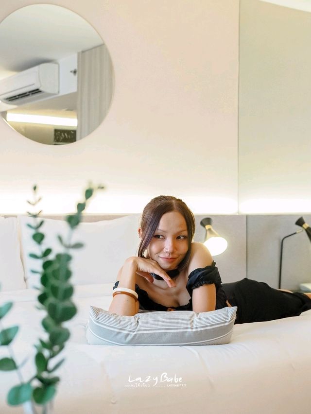 Aster Hotel & Residence Pattaya อาหารเช้าอร่อยนะ