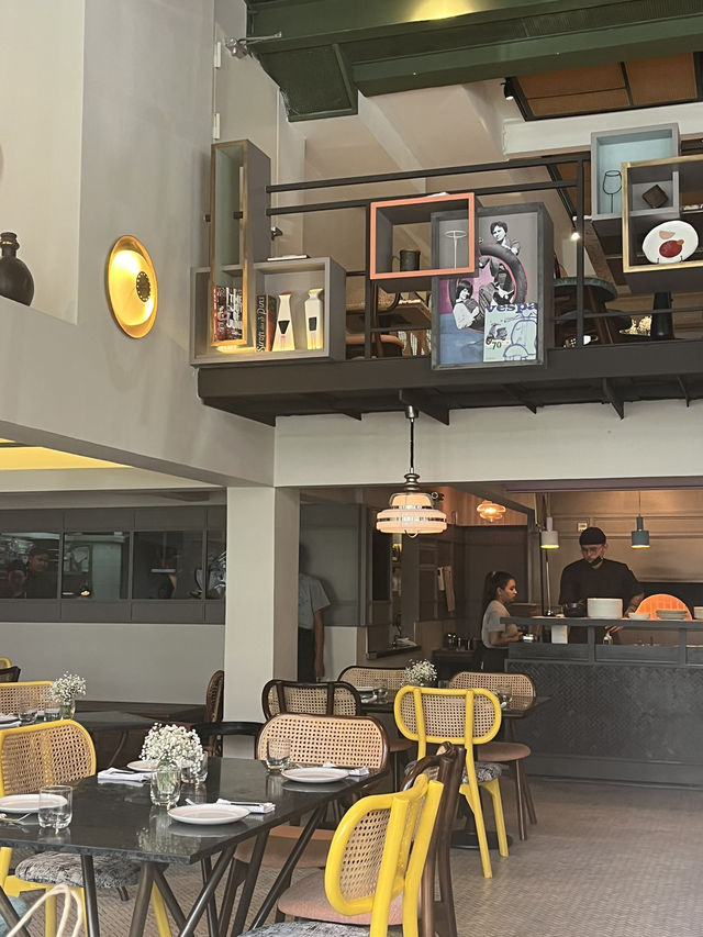 ベジタリアンやビーガン🌱という選択もできる、おしゃれなイタリアン🍝「Gigi Eatery Asoke」