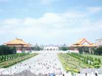 Visiting Chiang Kai-shek Memorial Hall