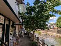 高山 | haiz coffee 宮川朝市對面的文青工業風河景咖啡