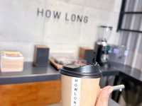 How Long Coffee ร้านมีความเท่ห์และมีสไตล์