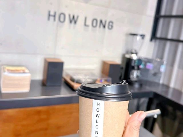 How Long Coffee ร้านมีความเท่ห์และมีสไตล์