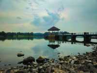 Peaceful Family Day at Lower Peirce Reservoir
