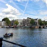 Amsterdam in Springtime: A City Drenched in Beauty