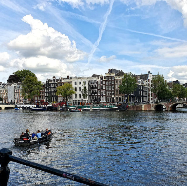 Amsterdam in Springtime: A City Drenched in Beauty