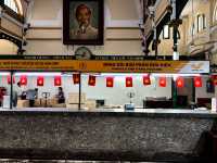 🇻🇳西貢中心郵政局 Bưu điện trung tâm Sài Gòn 