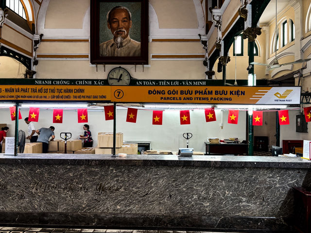 🇻🇳西貢中心郵政局 Bưu điện trung tâm Sài Gòn 