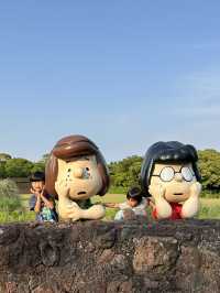 濟州島 snoopy garden 史努比樂園