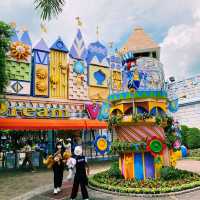 🎡✨สนุกได้ทั้งวัน ย้อนวัยเด็ก ! ที่ “ดรีมเวิลด์” 