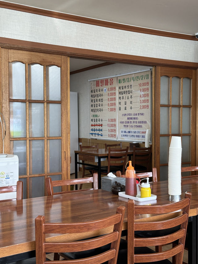 경산 하양사람이라면 모를 수 없는 메밀마을!