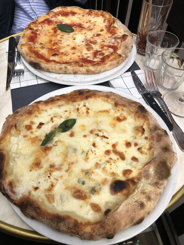 🍕파리에서 만난 이탈리아의 맛과 개선문 관람