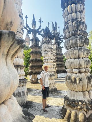 Magnificent and Informative Statues