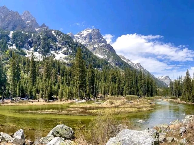 Grand Teton National Park – Wild Beauty in Wyoming