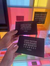 Louis Vuitton exhibition for FREE in Bangkok 😎